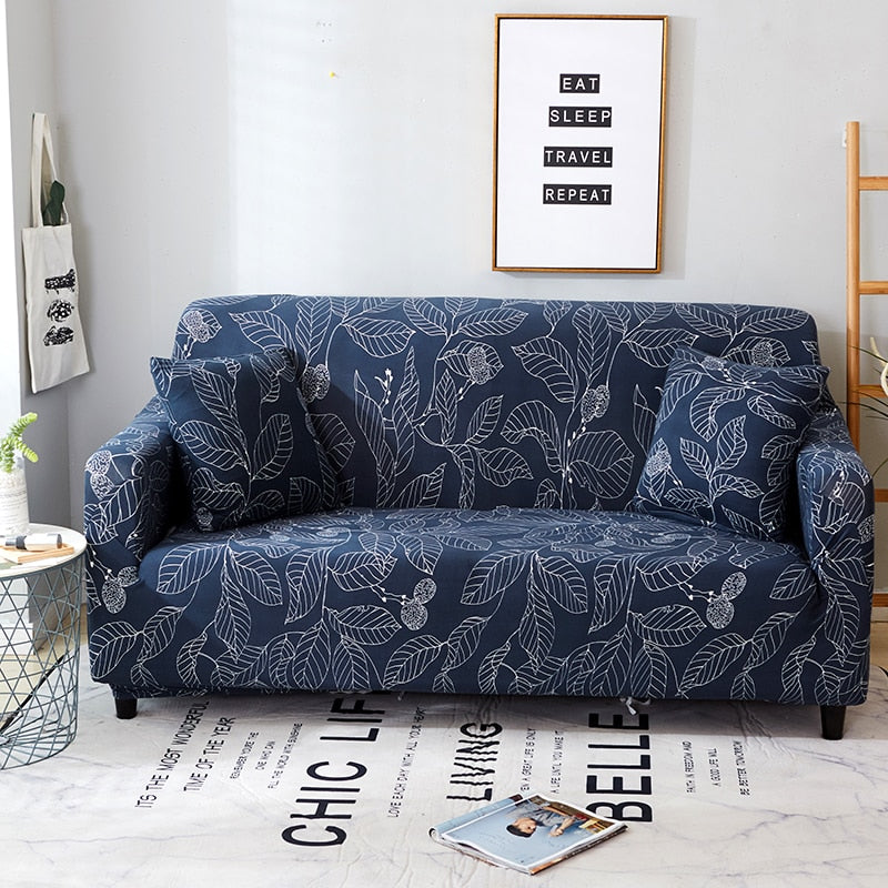 Modern Geometric Sofa Cover – Transform Your Living Room