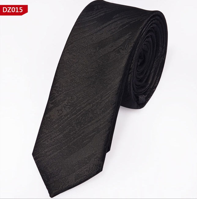 Classic Polyester Woven Neck Ties