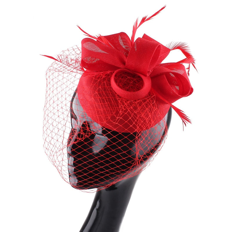 Regal Mesh Fascinator Hat