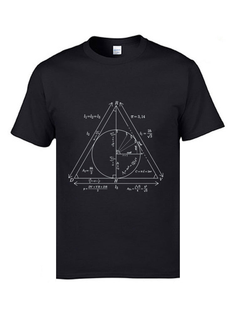 Men's Math Teacher Formula T Shirt