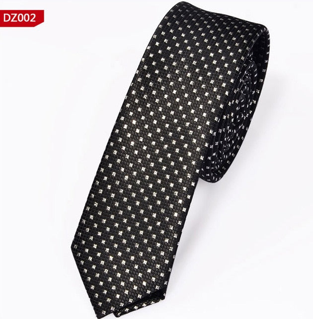 Classic Polyester Woven Neck Ties