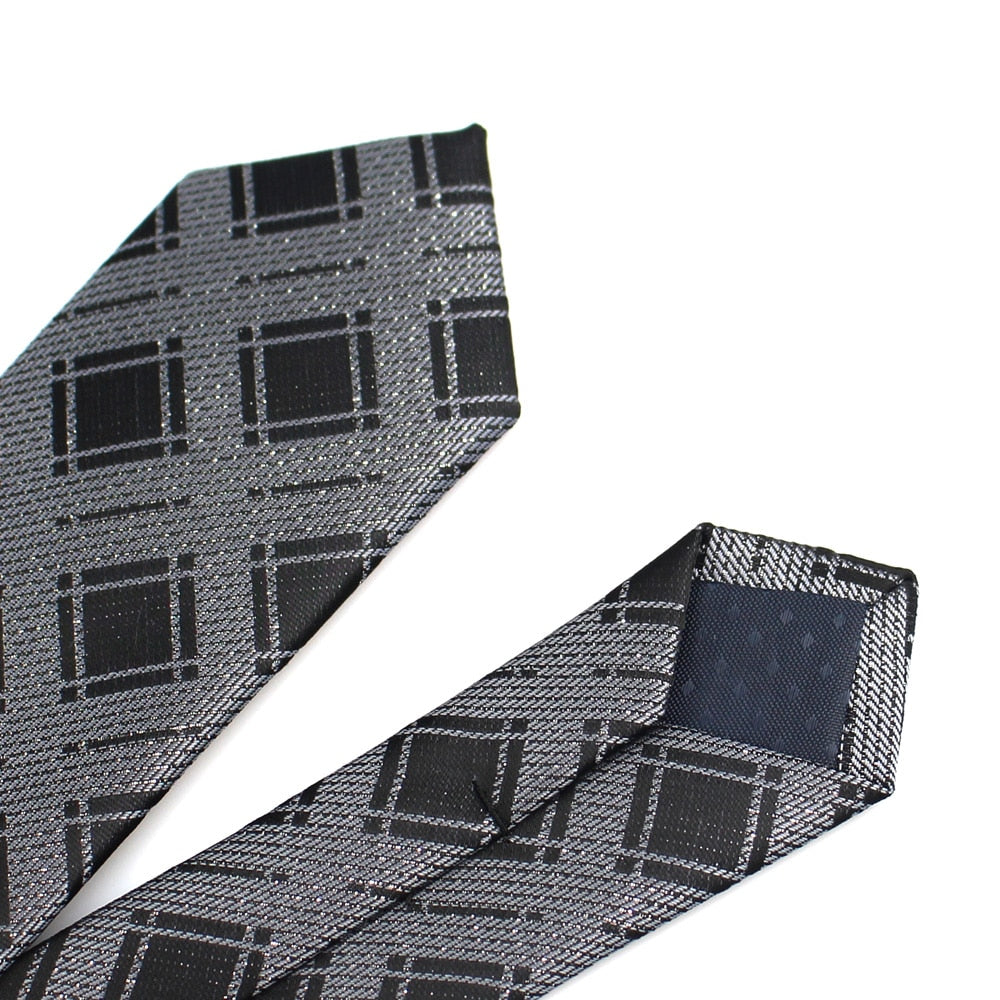 Classic Polyester Woven Neck Ties