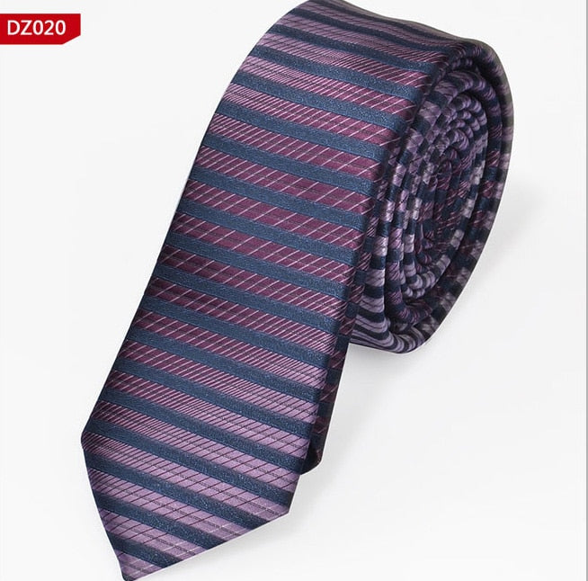 Classic Polyester Woven Neck Ties