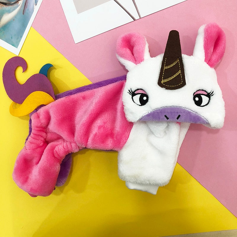 Pet Unicorn Outfit