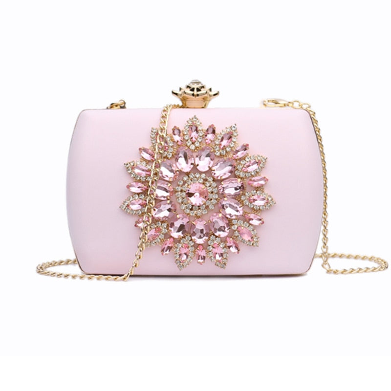 Jewel Encrusted Evening Clutch