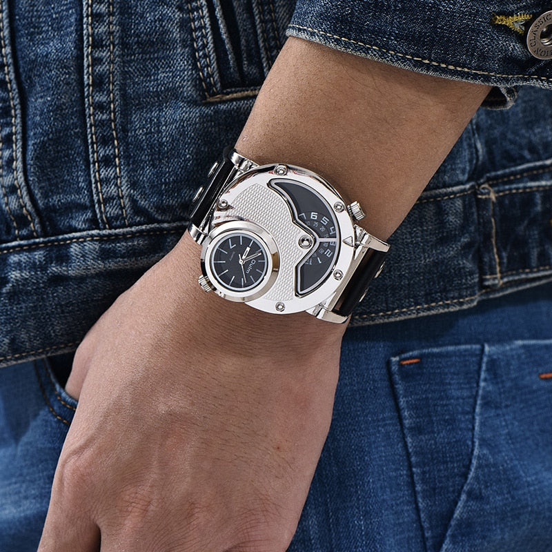 Dual Face Men's Watch