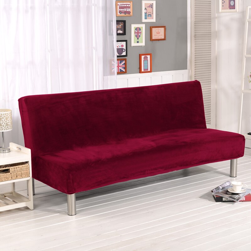 Plush Sofa Bed Futon Couch Covers