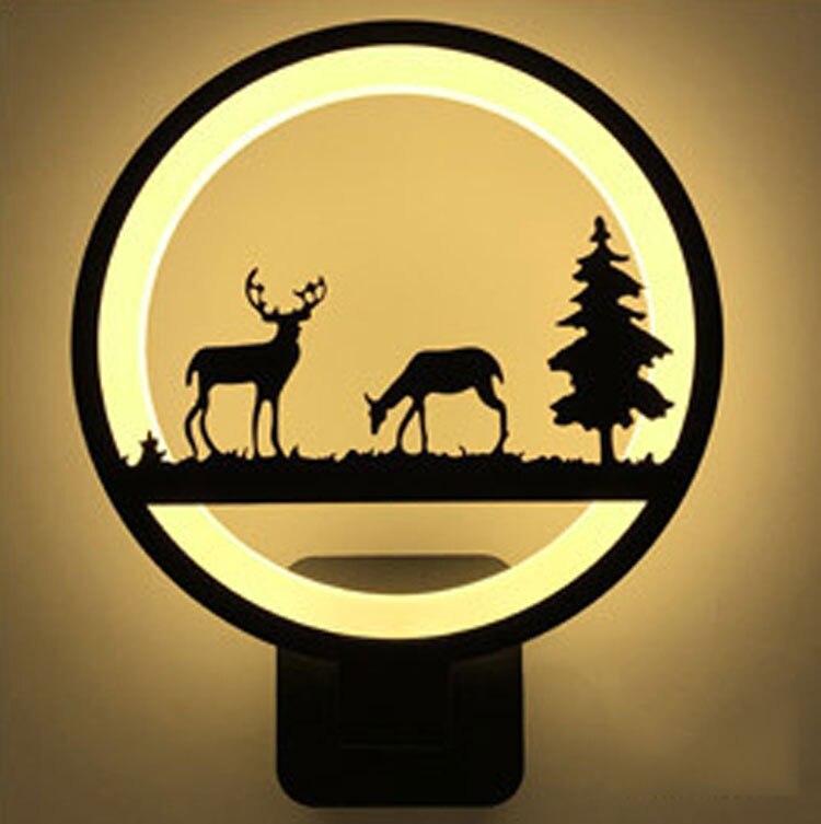 Artistic LED Wall Light Sconce Lamp