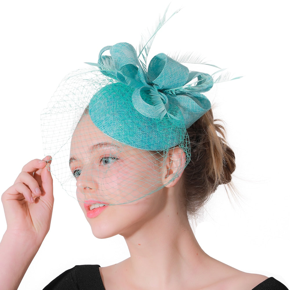 Regal Mesh Fascinator Hat