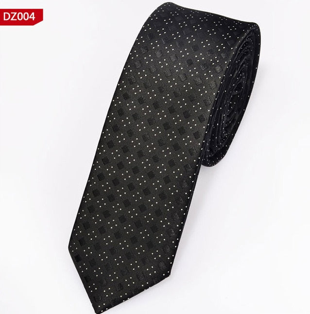 Classic Polyester Woven Neck Ties