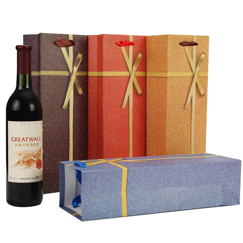 Wine Bottle Gift Bag Set of 12