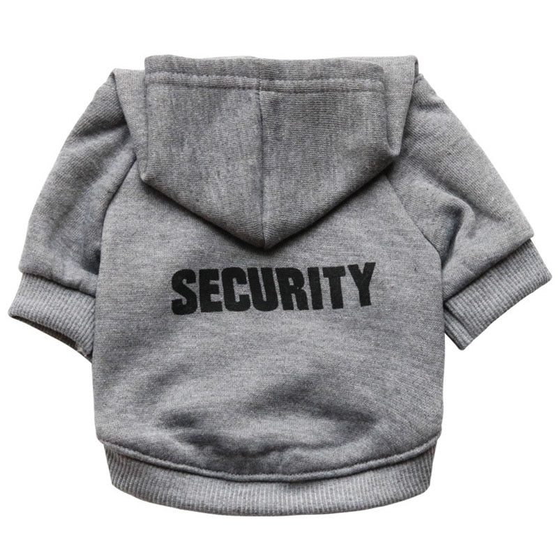 Cute Security Guard Dog Sweater