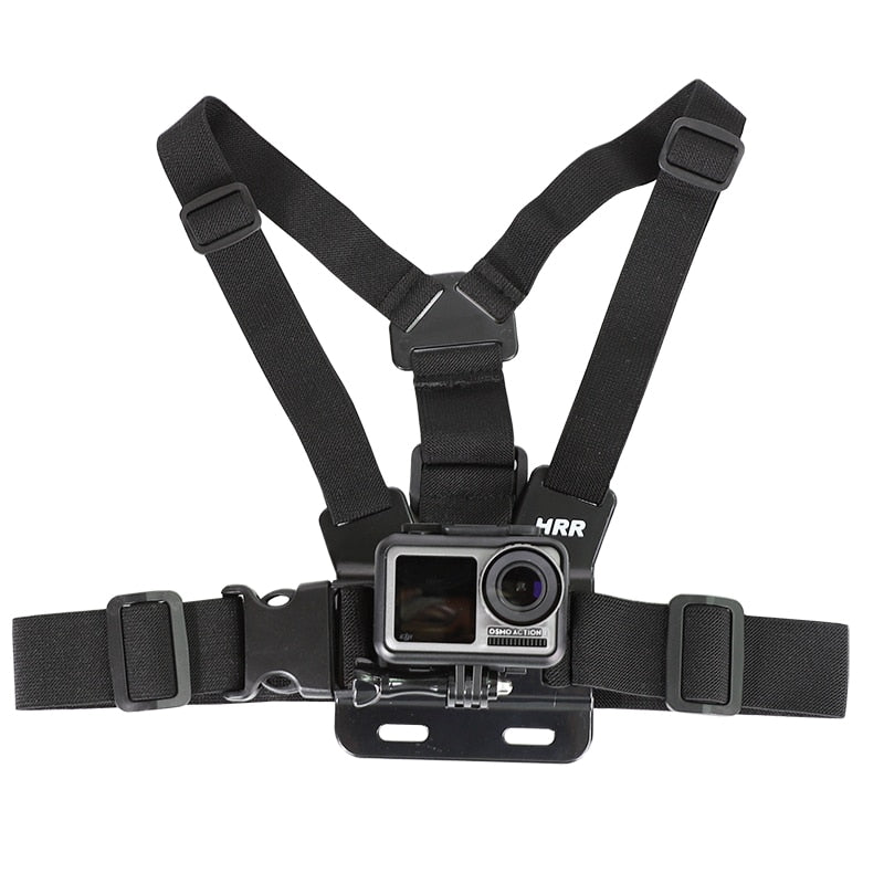 Chest Strap Camera Mount