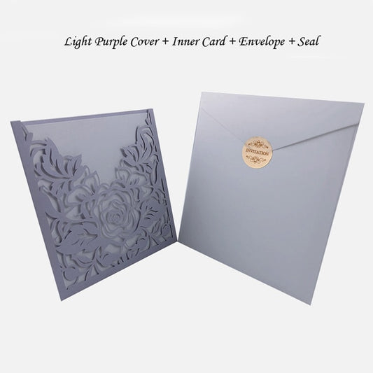 Laser Cut Party & Wedding Invitation Set