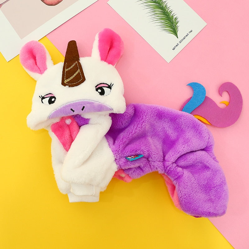 Pet Unicorn Outfit