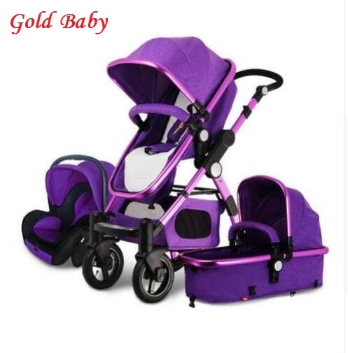 Pampered Baby Deluxe Baby Stroller