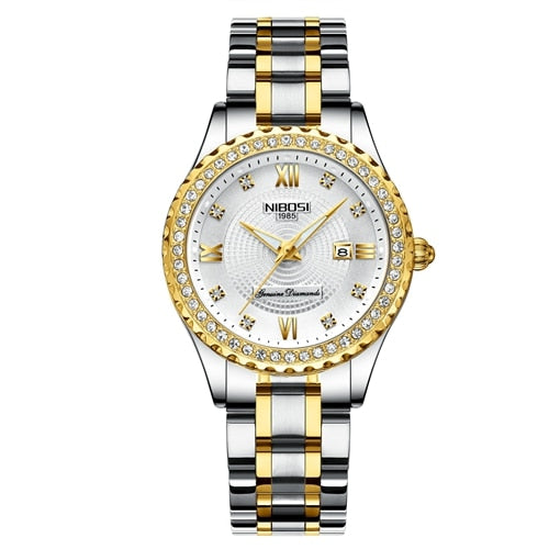 Women's Diamond Accent Bracelet Watch