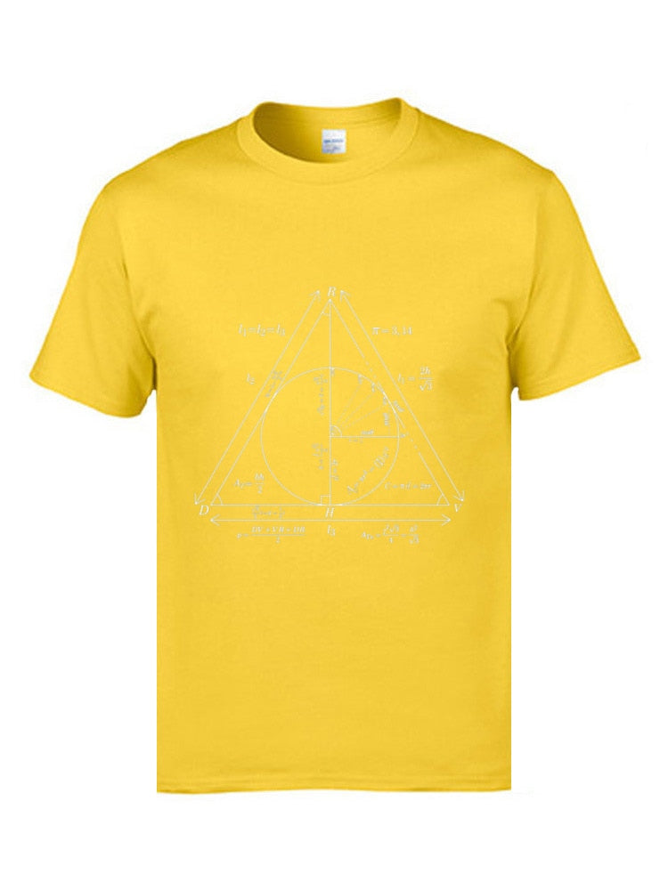 Men's Math Teacher Formula T Shirt