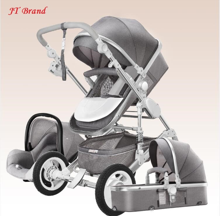 Pampered Baby Deluxe Baby Stroller