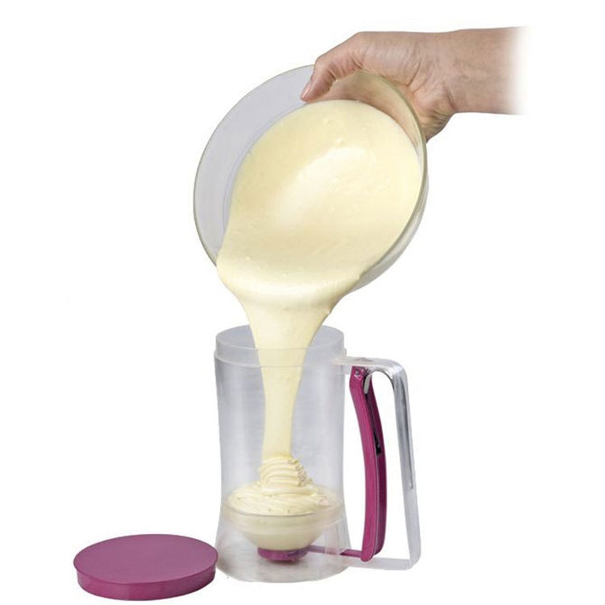 Cupcake & Pancake Batter Funnel Dispenser