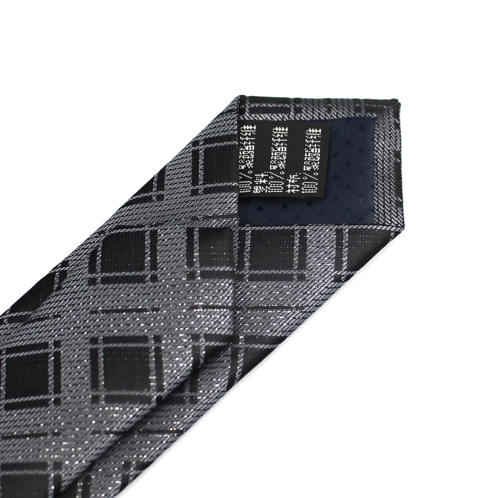 Classic Polyester Woven Neck Ties