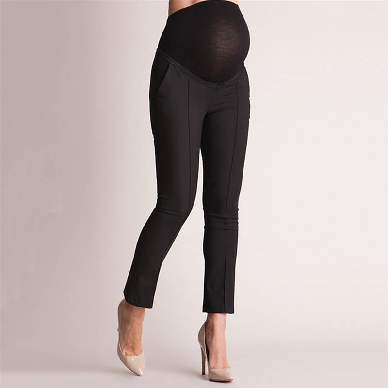 Maternity Straight Foot Pencil Pants