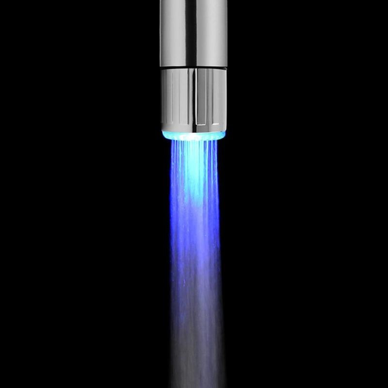 Multicolor Water Faucet Light Changing Glow