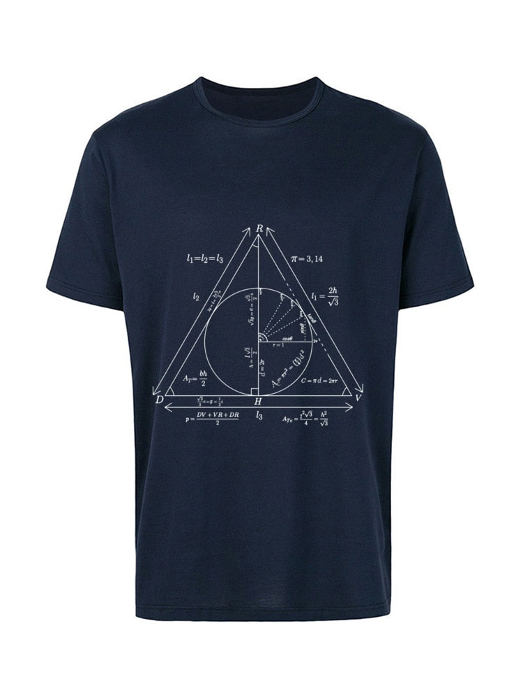 Men's Math Teacher Formula T Shirt