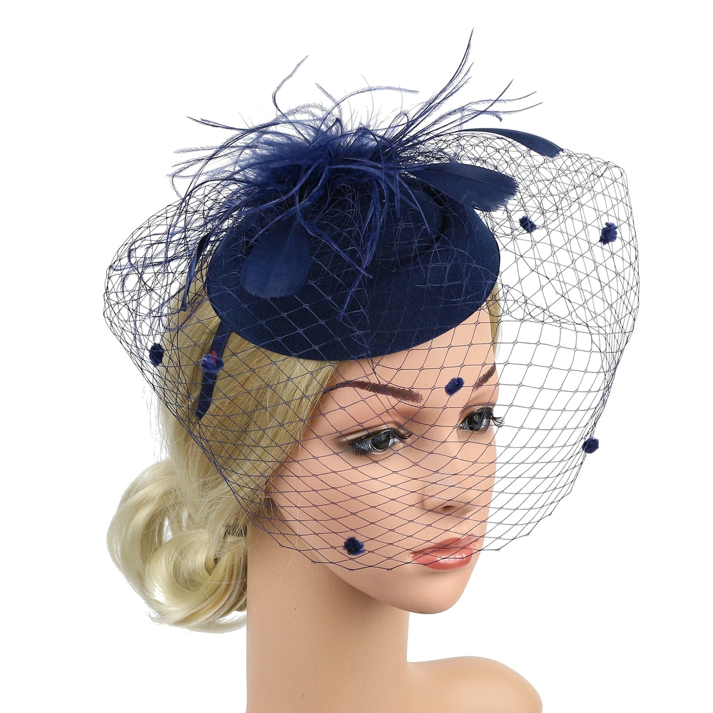 Fashion Mesh Fascinator Hat