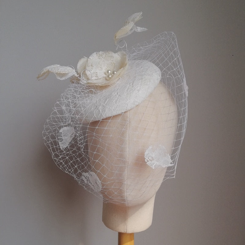 Vintage Bride Hat