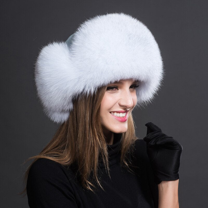 Stylish Winter Fur Hat