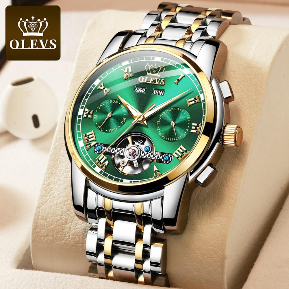 Men's High Fashion Mechanical Watches