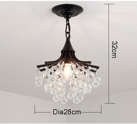 Mini Crystal Chandelier