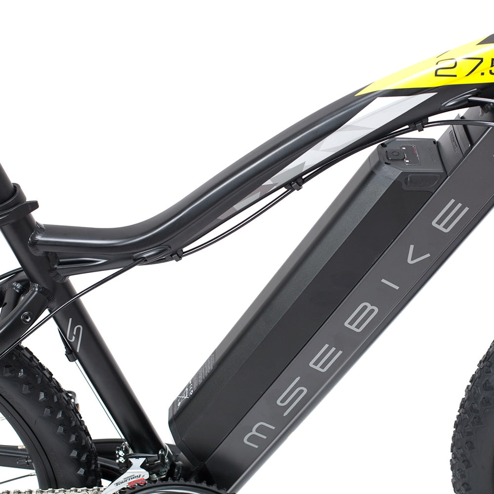 Luxury Electric Mountain Bike