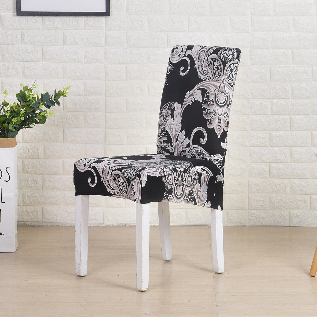 Dining Chair Multi Pattern Fabric Cover