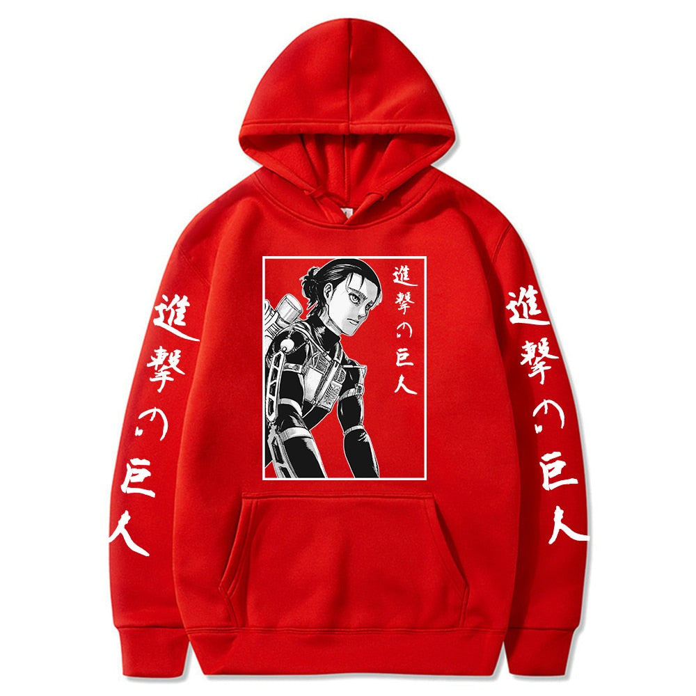 Men's Anime Hoodie Sweatshirt