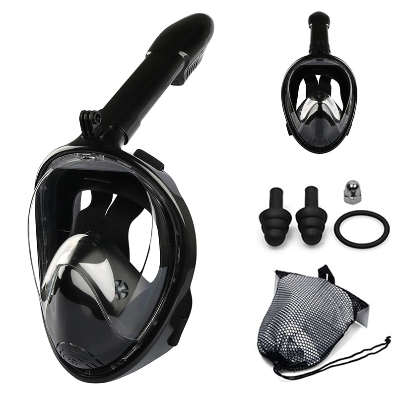 Full Face Scuba Diving Mask