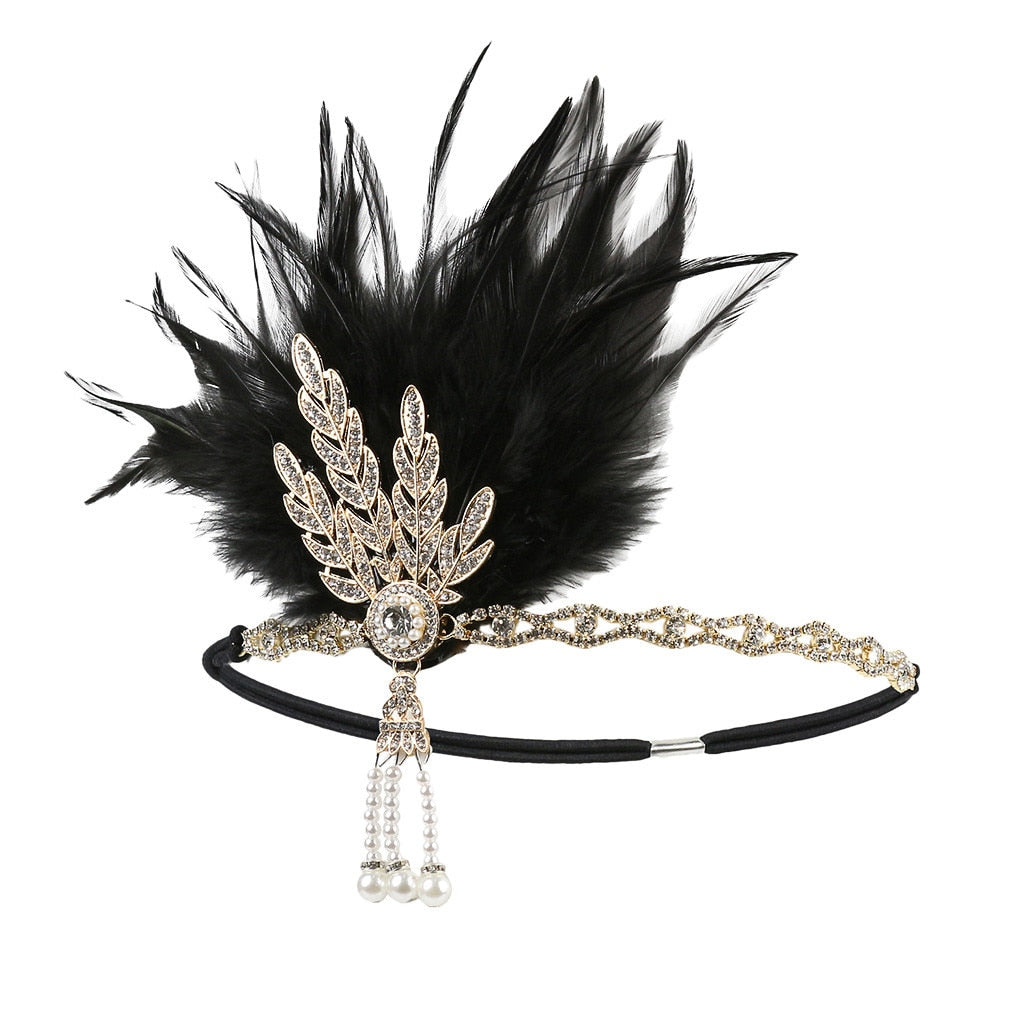 Vintage Gatsby Era Headwear