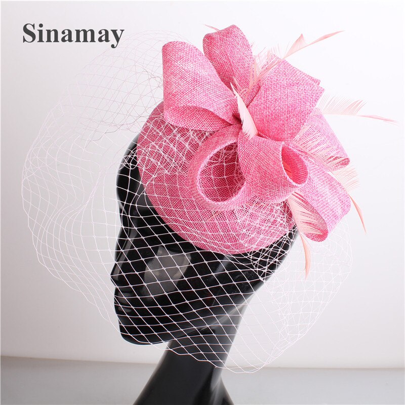 Regal Mesh Fascinator Hat