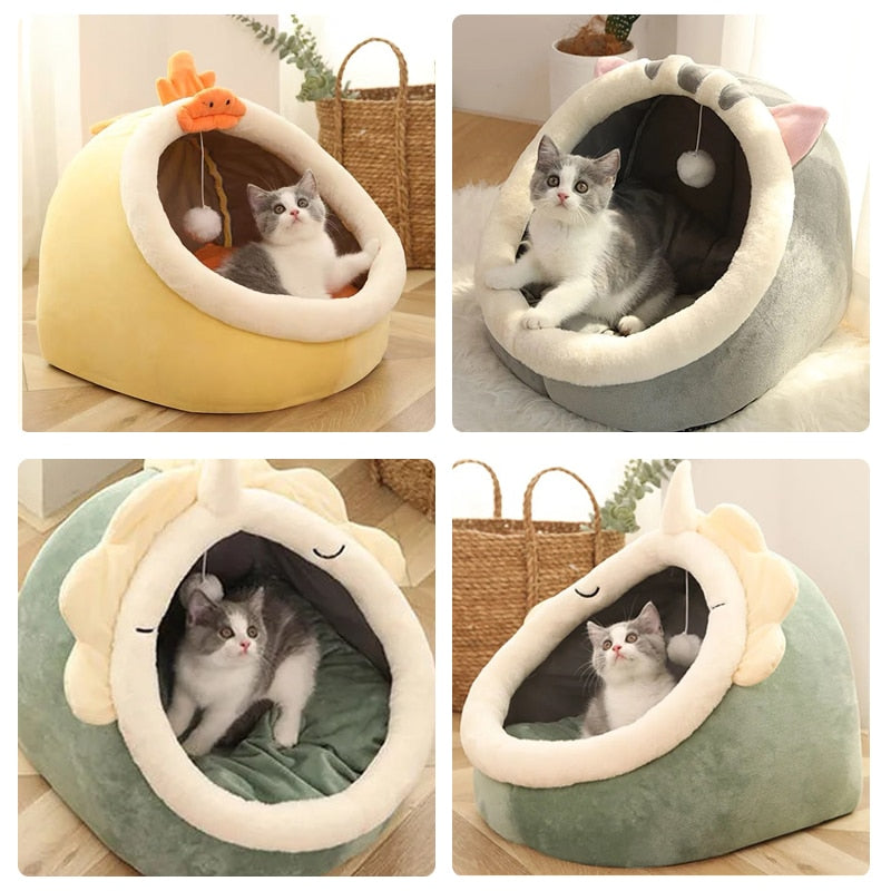 Comfy Cat Lounger Bed