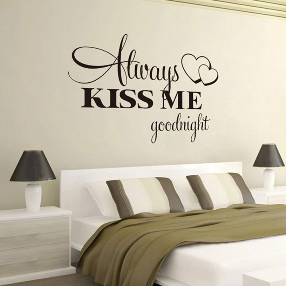 Sweet Home Quotes Wall Stickers