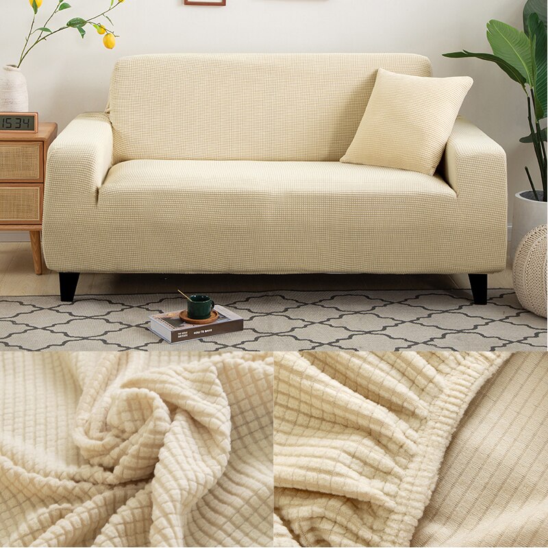 New Sofa Thick Slipcover