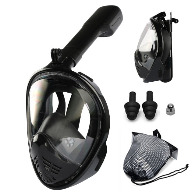 Full Face Scuba Diving Mask