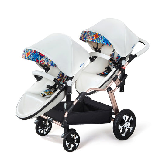 Newborn Twins Baby Stroller