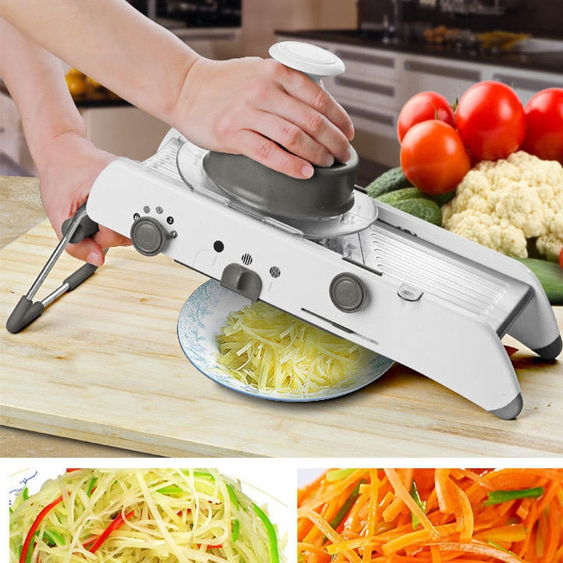 Manual Vegetable Slicer Shredder