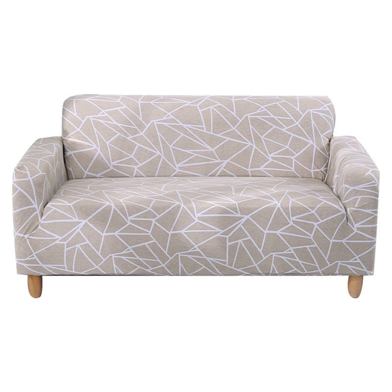 Geometric Elegance: Contemporary Sofa Covers to Transform Your Space