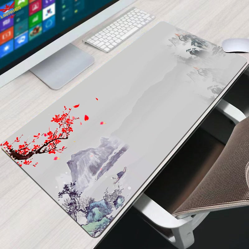 Large Gamer Mousepad Keyboard Desk Mat