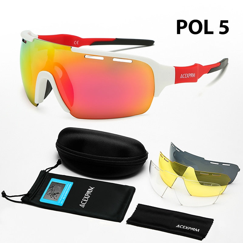 Men's Cycling Sun Glasses