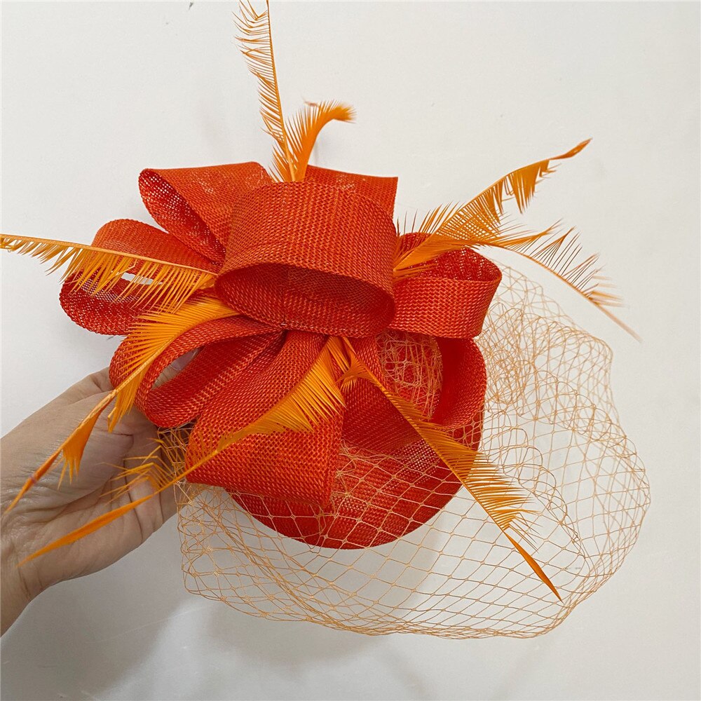 Regal Mesh Fascinator Hat