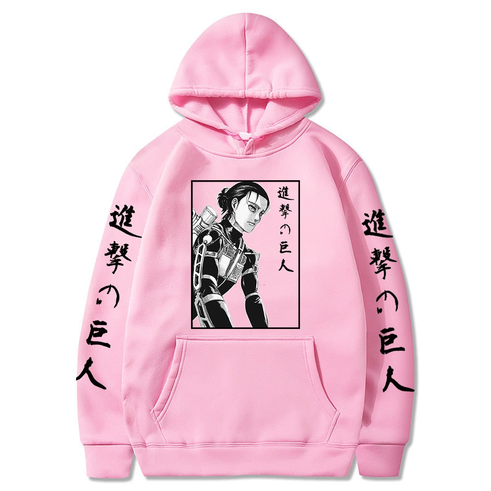 Men's Anime Hoodie Sweatshirt